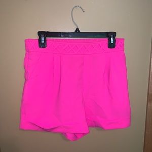 Bright Pink Shorts
